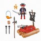 Set portabil Pluta piratilor Playmobil